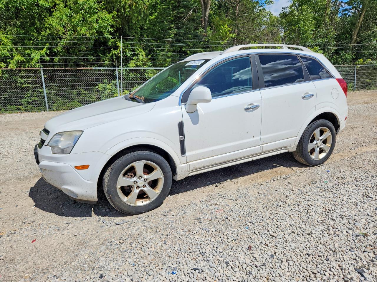3GNAL4EK6ES673749 · 2014 CHEVROLET CAPTIVA
