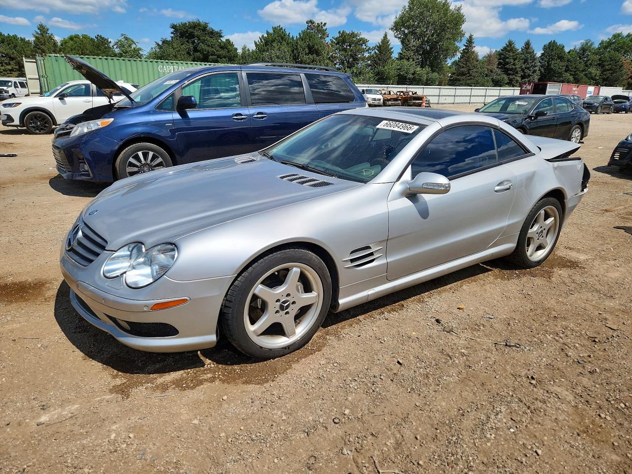 WDBSK75F53F029518 · 2003 MERCEDES-BENZ SL