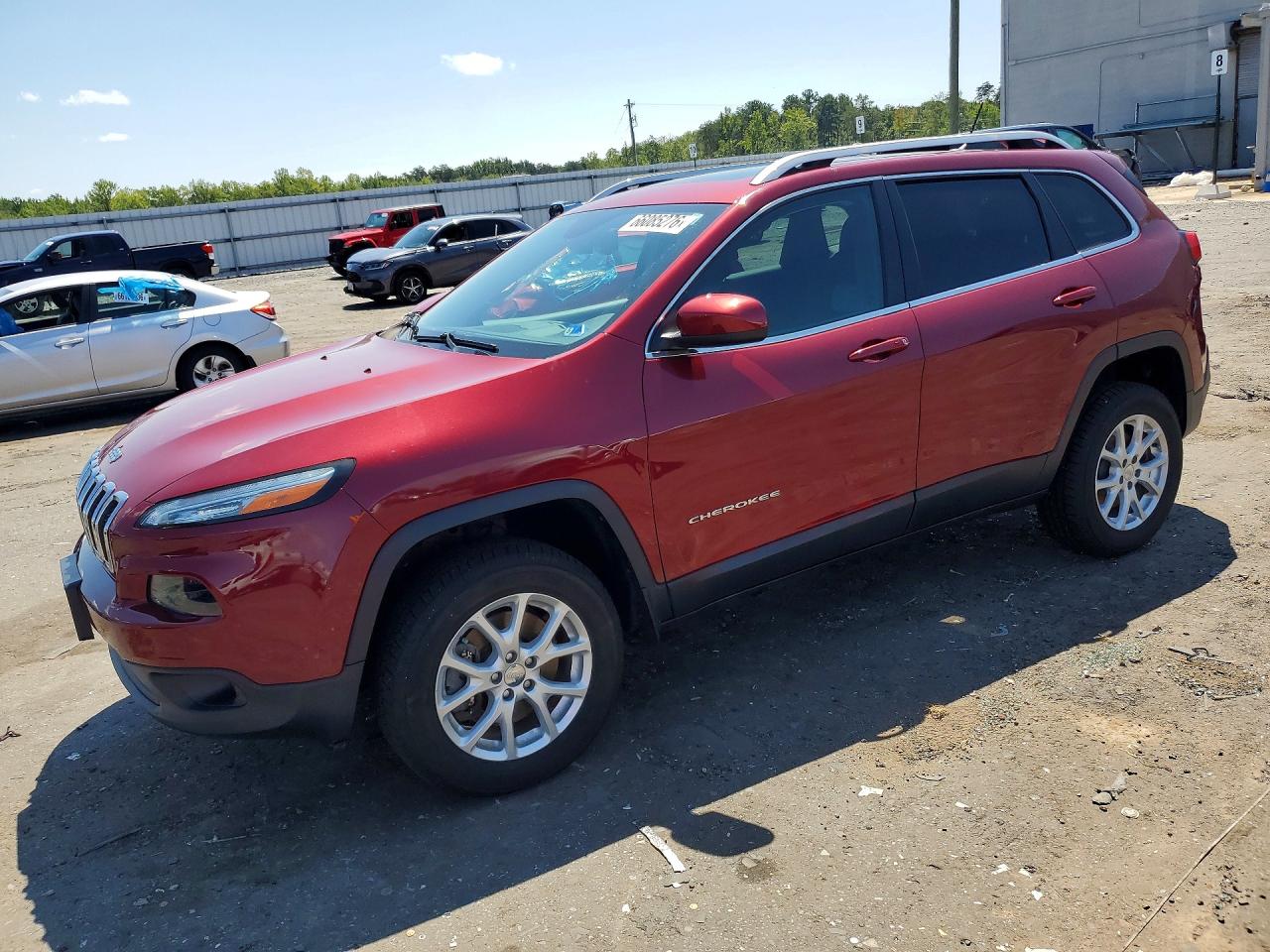 1C4PJMCS9EW196847 · 2014 JEEP CHEROKEE