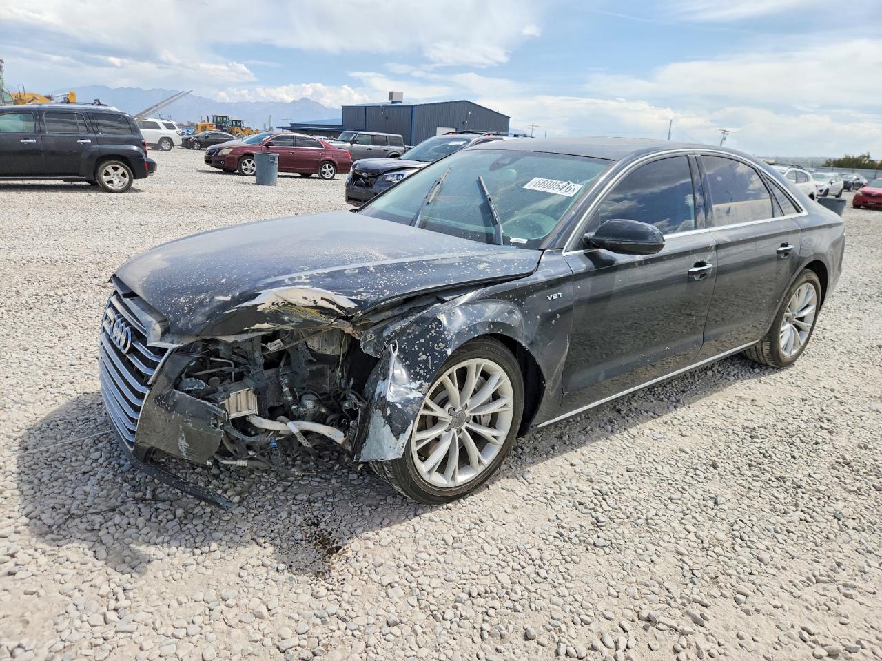 2012 AUDI A8