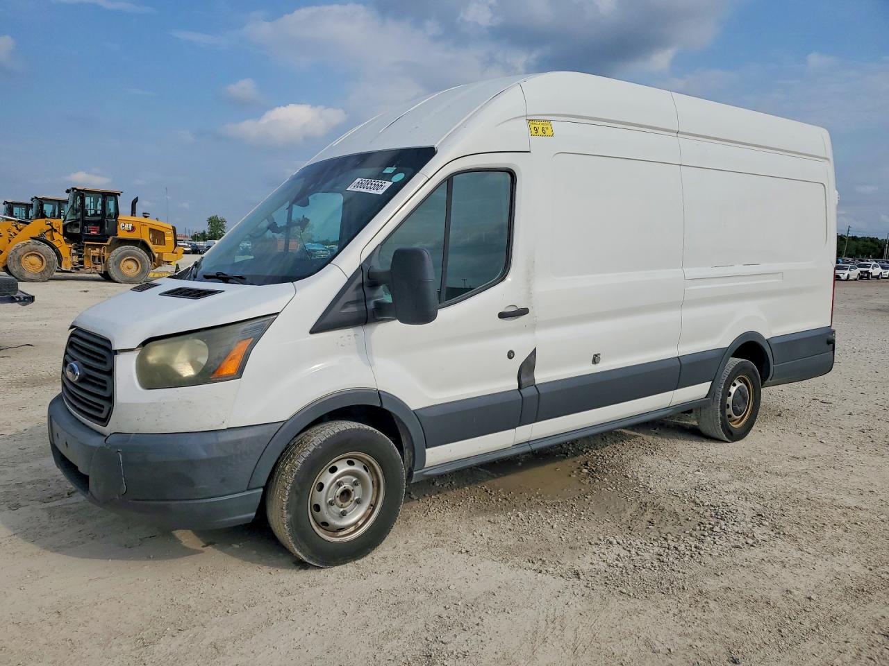 1FTSW3XM3FKA71580 · 2015 FORD TRANSIT