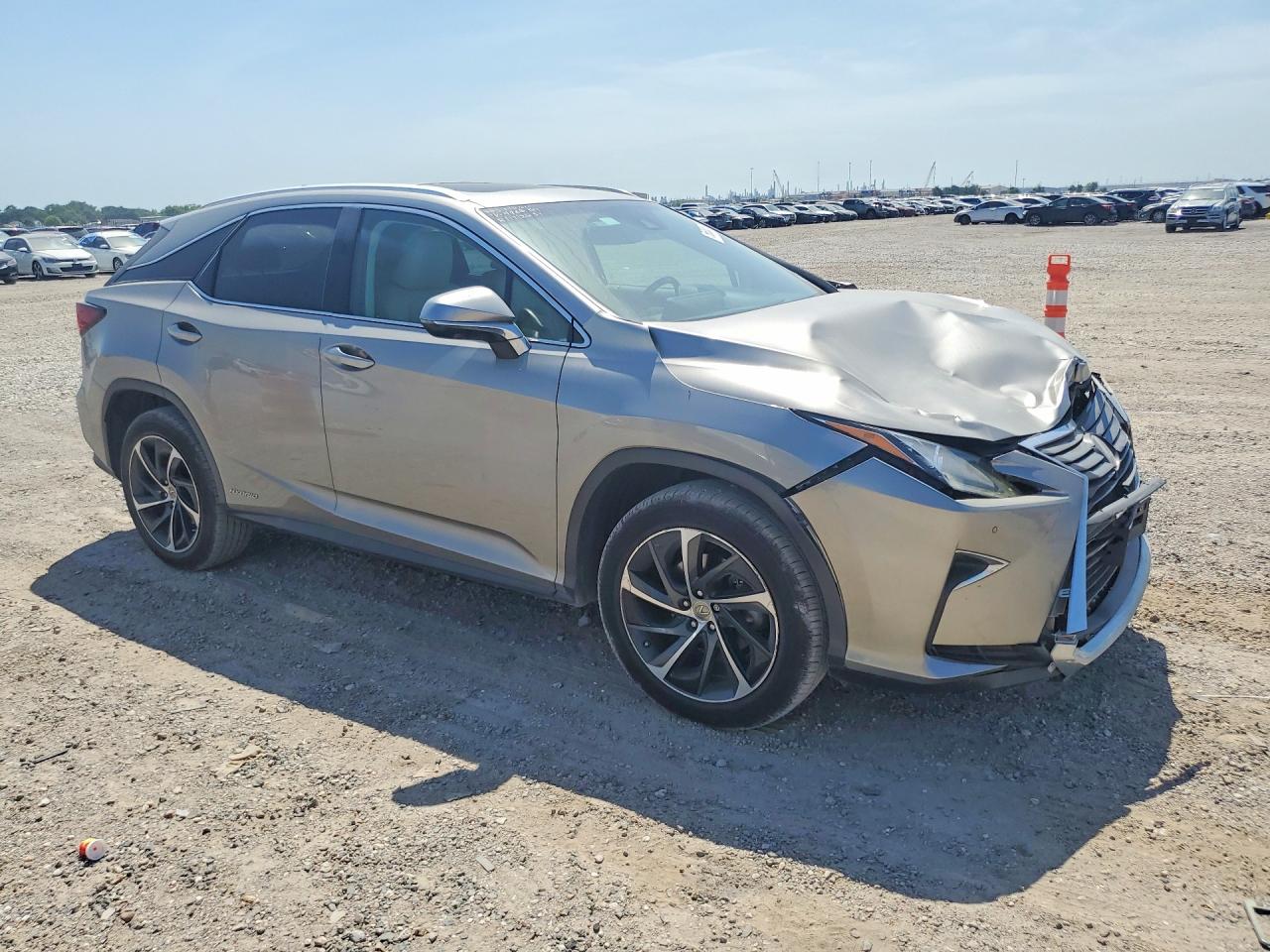 2T2BGMCA4HC014965 · 2017 LEXUS RX 450H · 4/12