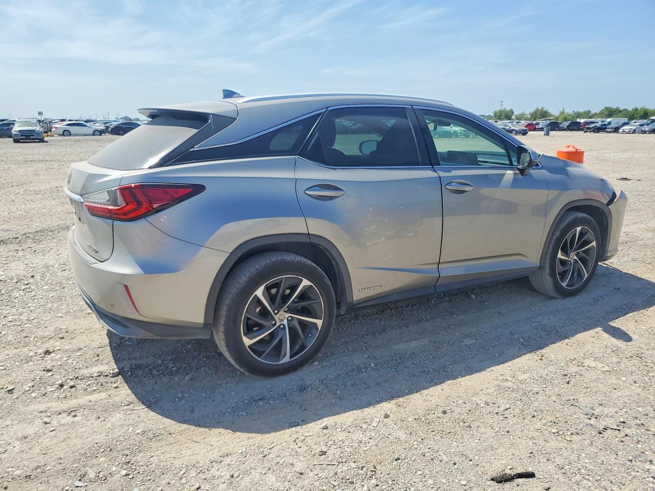 2T2BGMCA4HC014965 · 2017 LEXUS RX 450H · 3/12