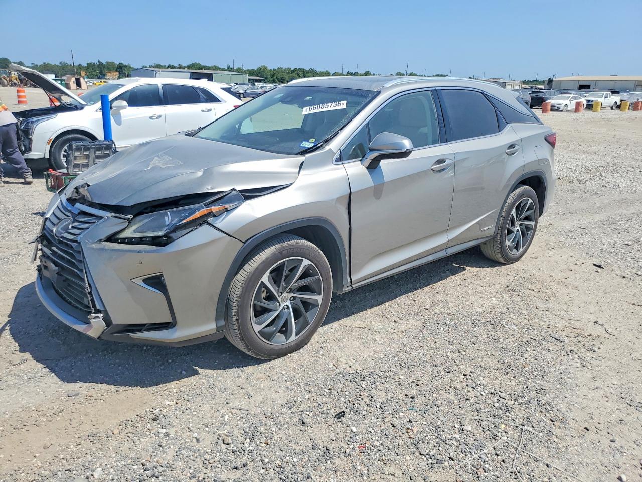 2017 LEXUS RX 450H