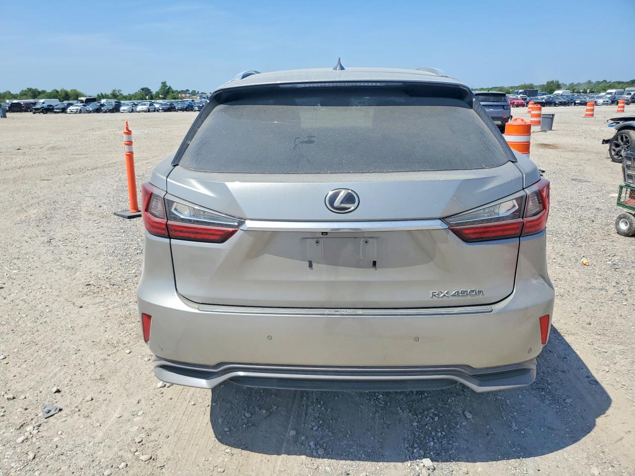 2T2BGMCA4HC014965 · 2017 LEXUS RX 450H · 6/12