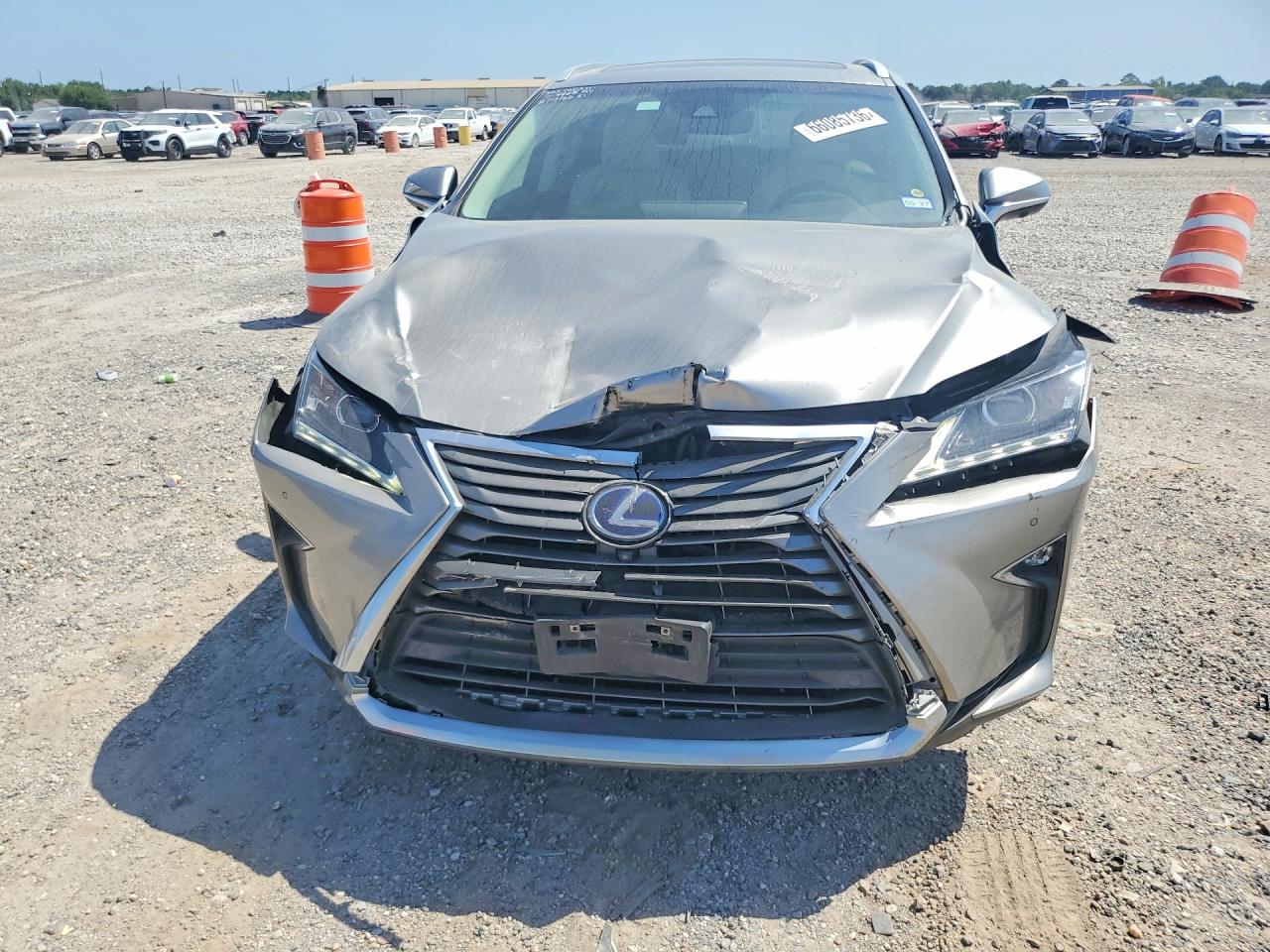 2T2BGMCA4HC014965 · 2017 LEXUS RX 450H · 5/12