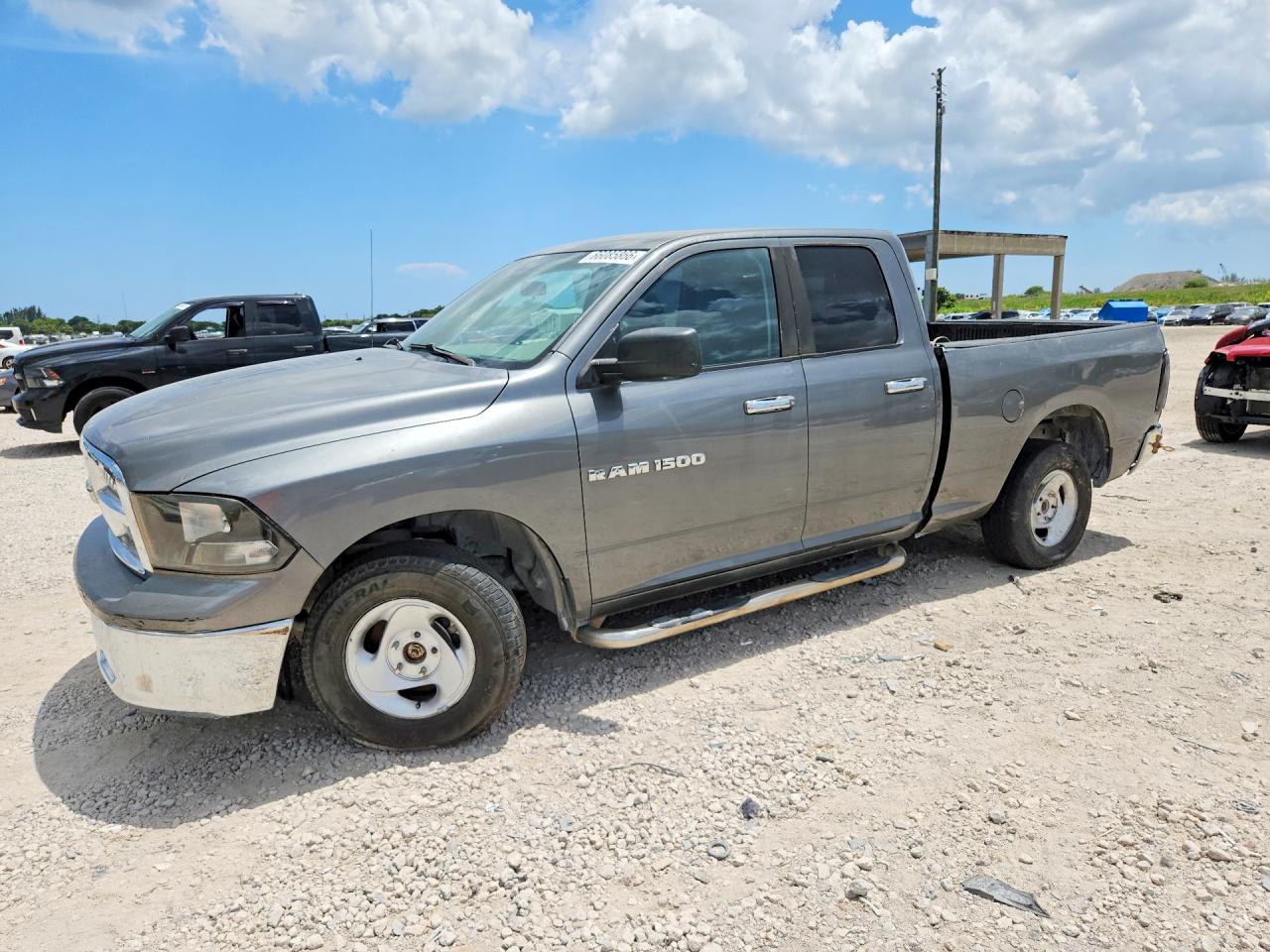 1D7RV1GP7BS674600 · 2011 DODGE RAM 1500