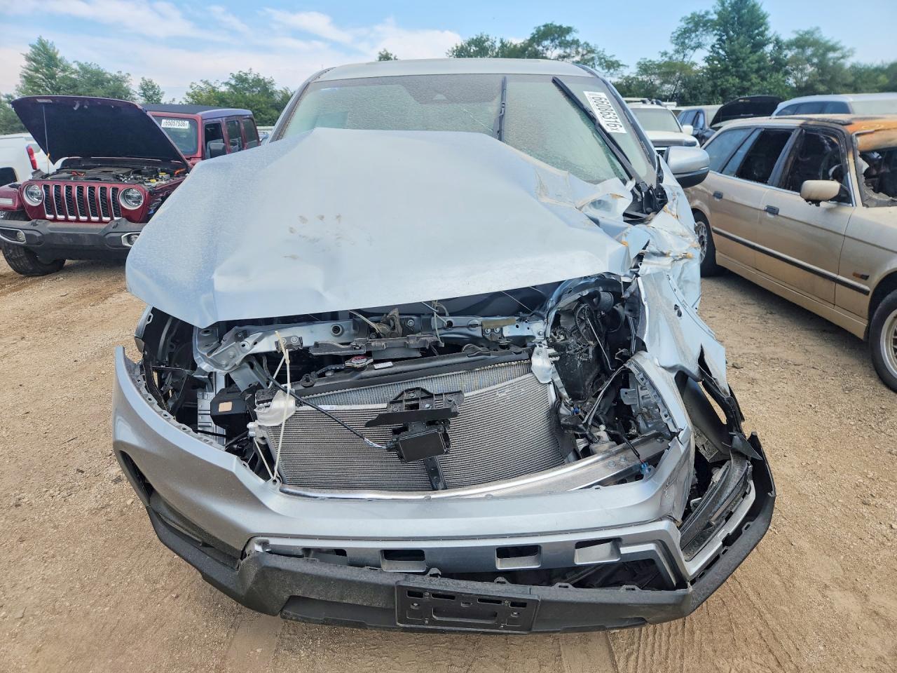 5FPYK3F51TB005836 · 2026 HONDA RIDGELINE · 5/12