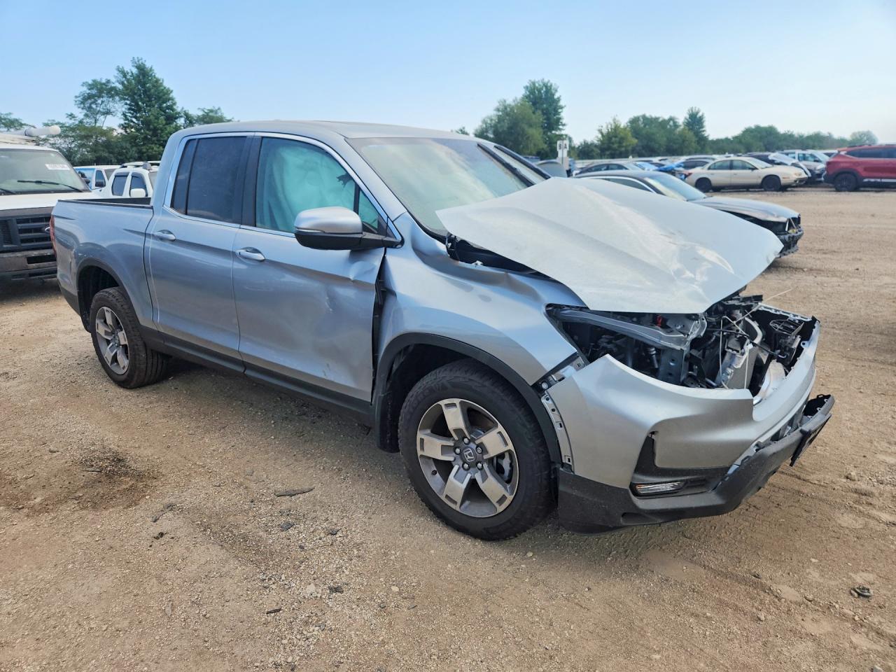 5FPYK3F51TB005836 · 2026 HONDA RIDGELINE · 4/12