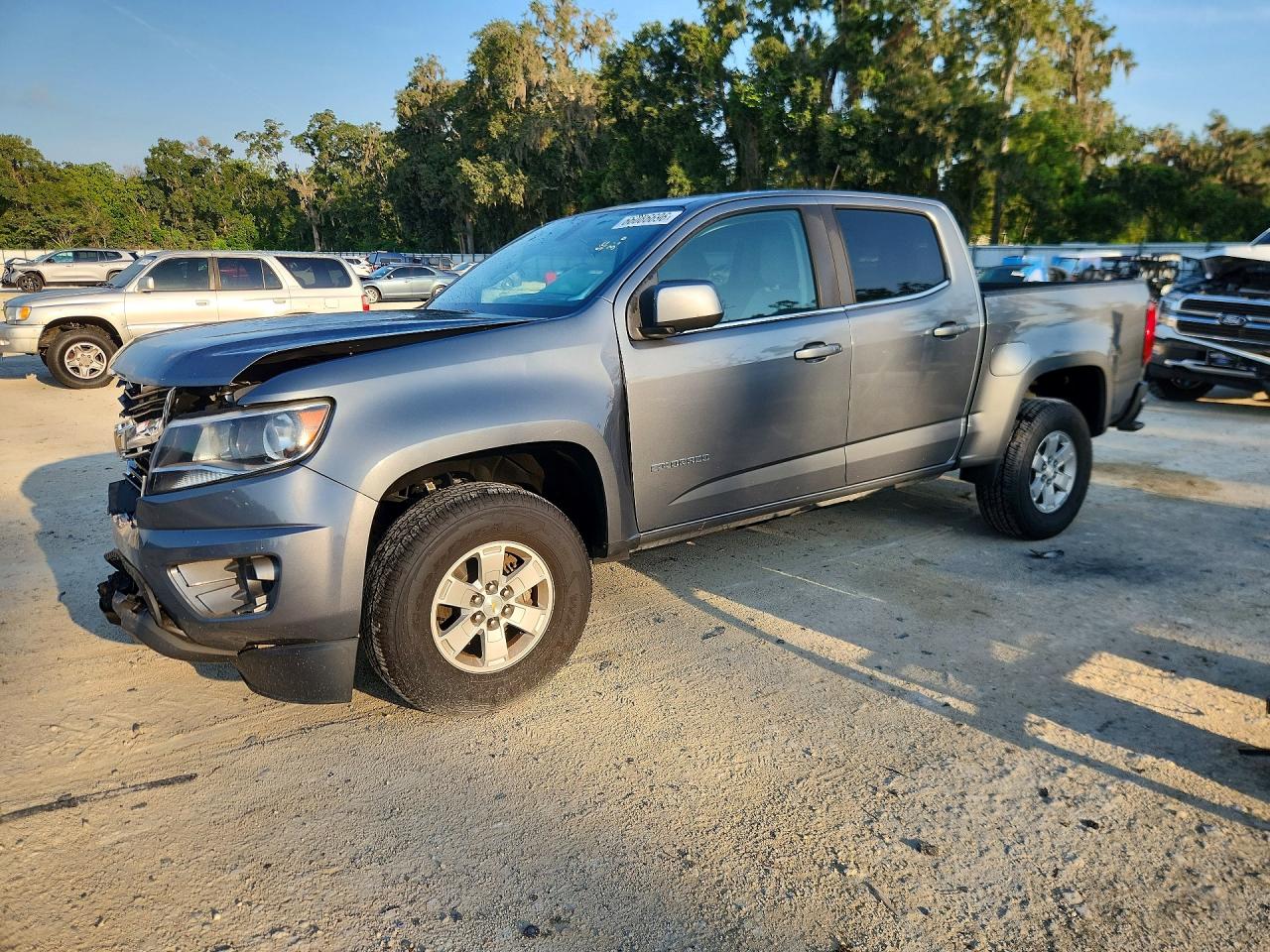 1GCGSBEA0K1186657 · 2019 CHEVROLET COLORADO