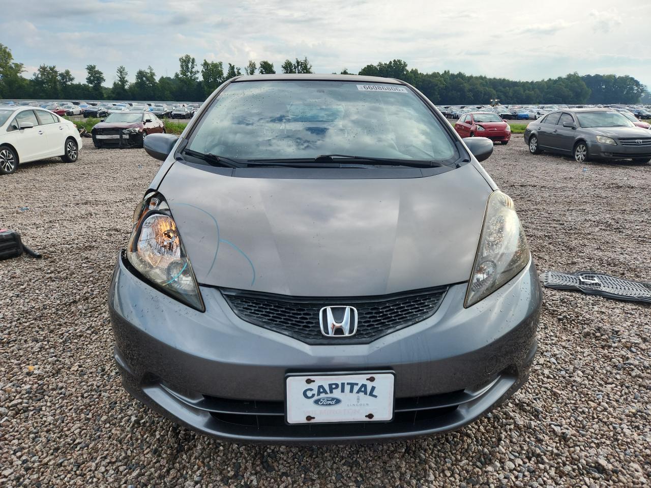 JHMGE8H36DC060221 · 2013 HONDA FIT · 5/12