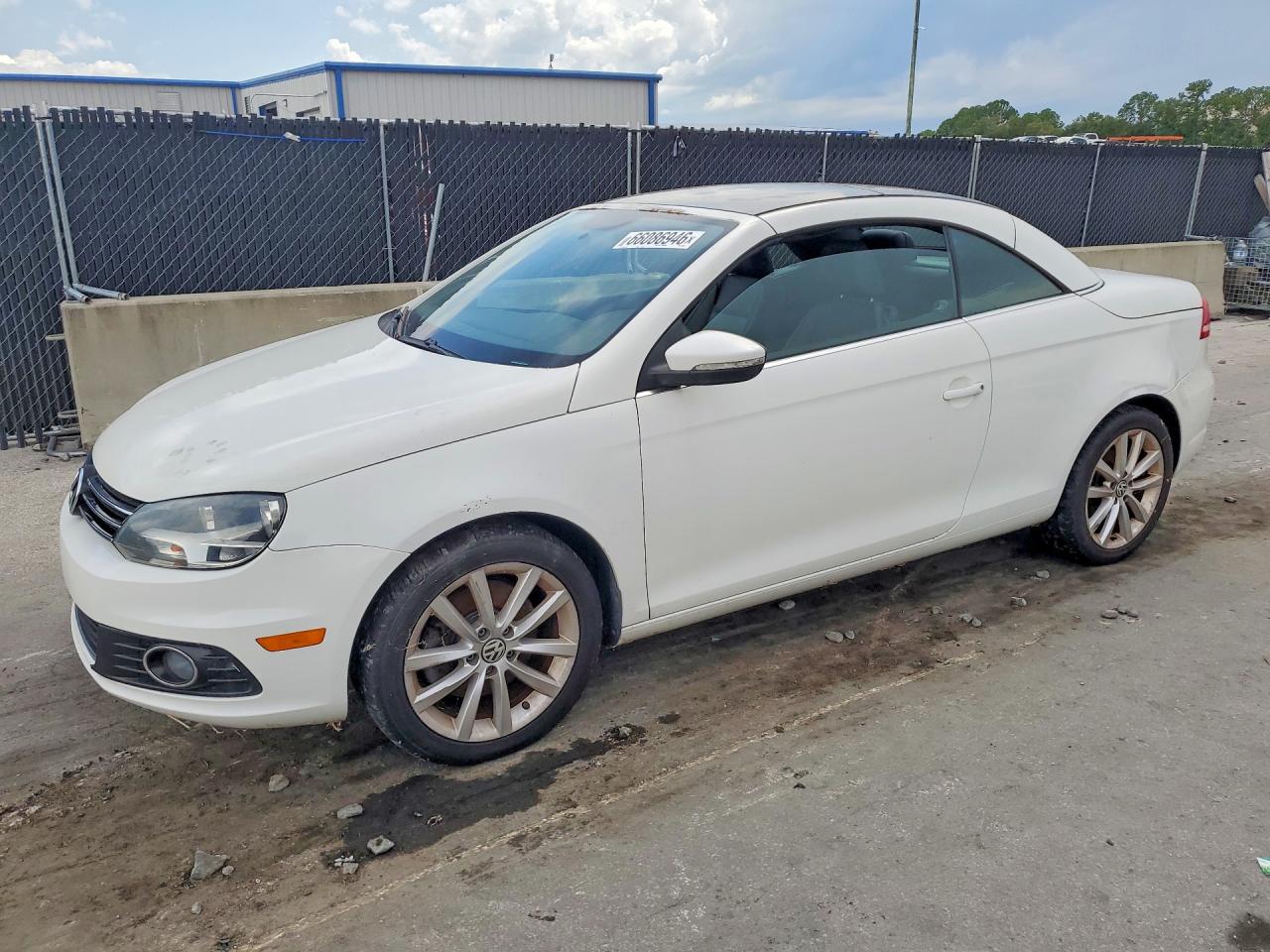 2012 VOLKSWAGEN EOS