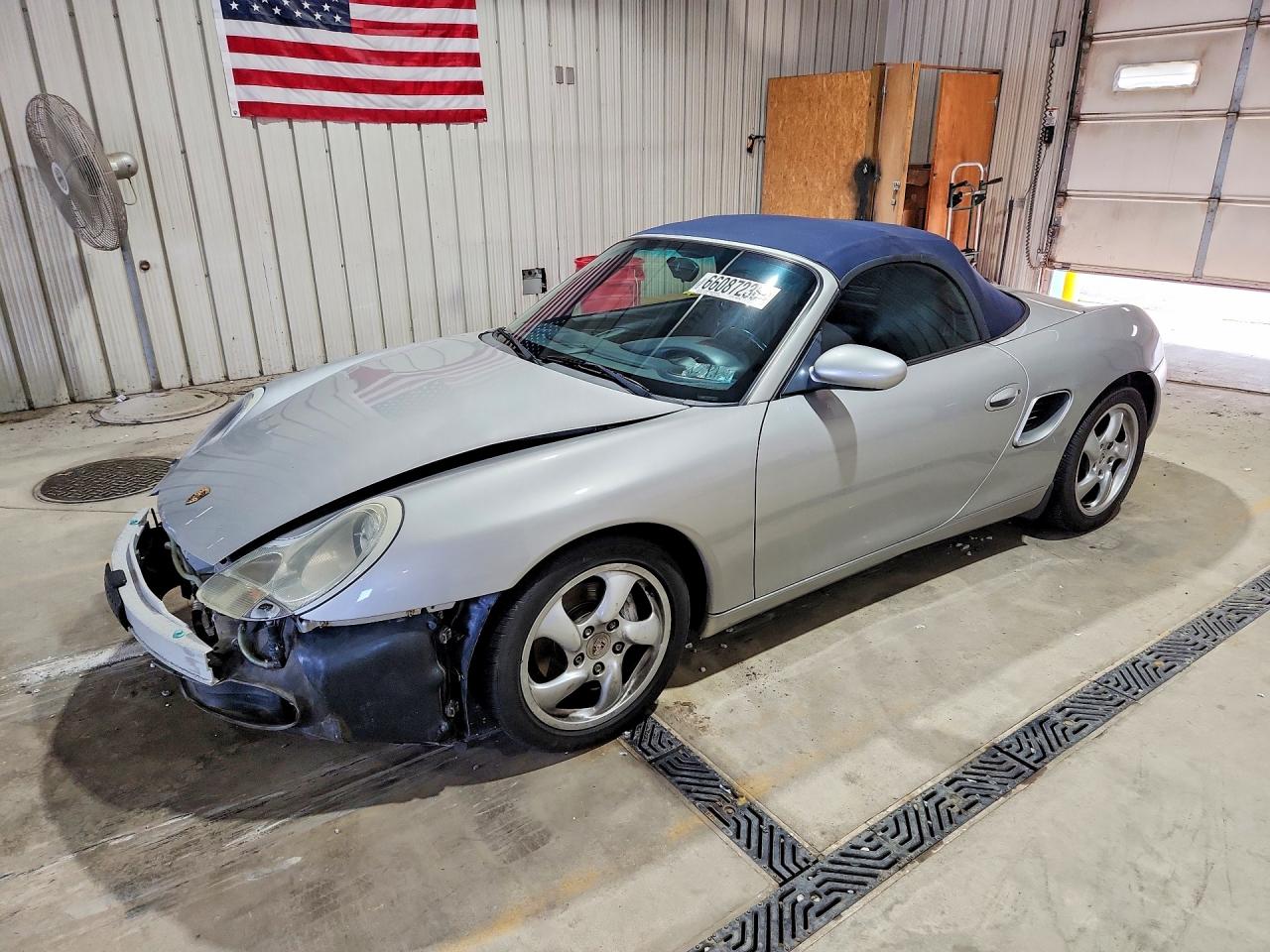 2001 PORSCHE BOXSTER