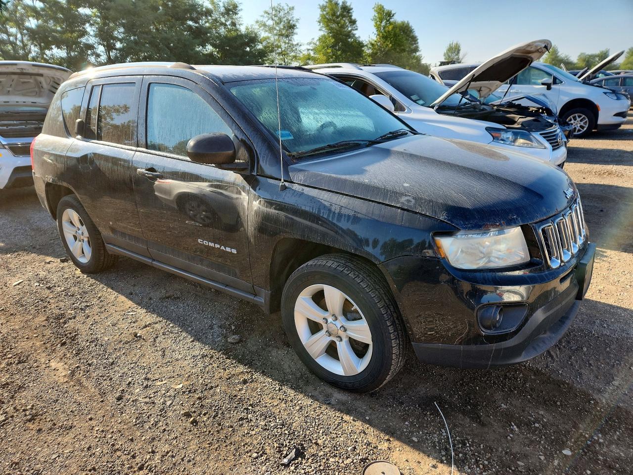 1C4NJCBA0CD550631 · 2012 JEEP COMPASS · 4/12