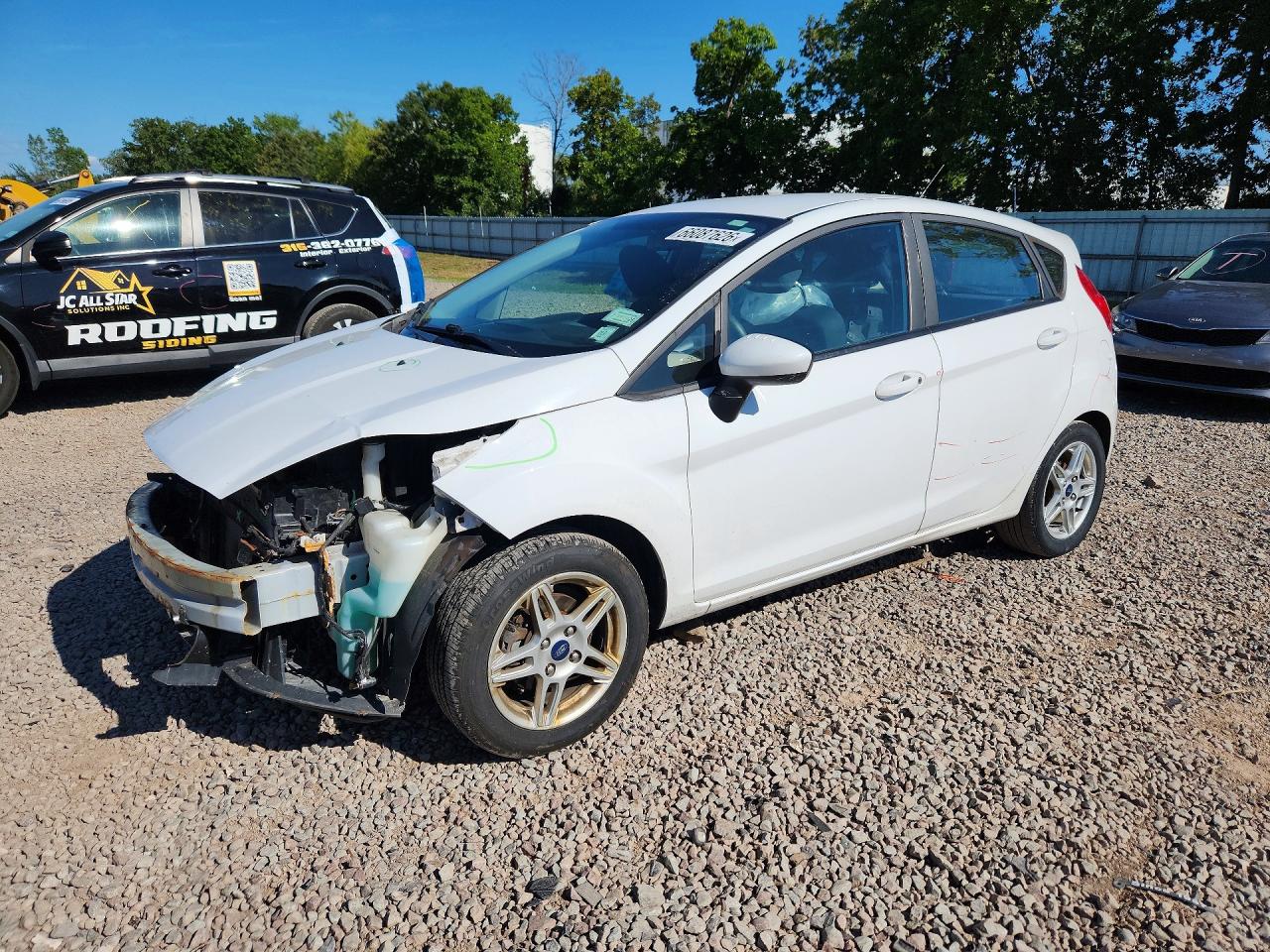 3FADP4EJ4KM122078 · 2019 FORD FIESTA