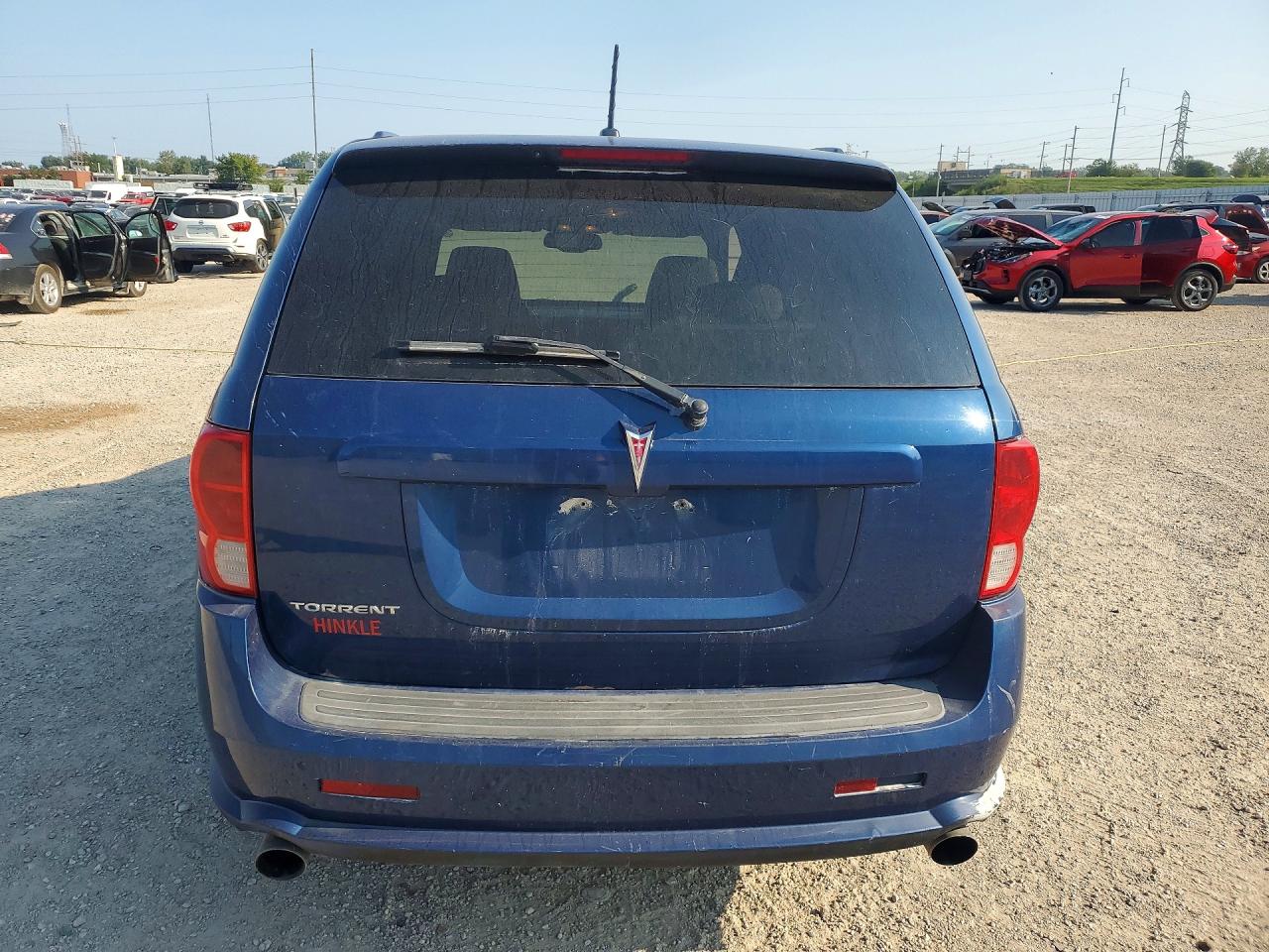 2CKDL537686075974 · 2008 PONTIAC TORRENT · 6/13