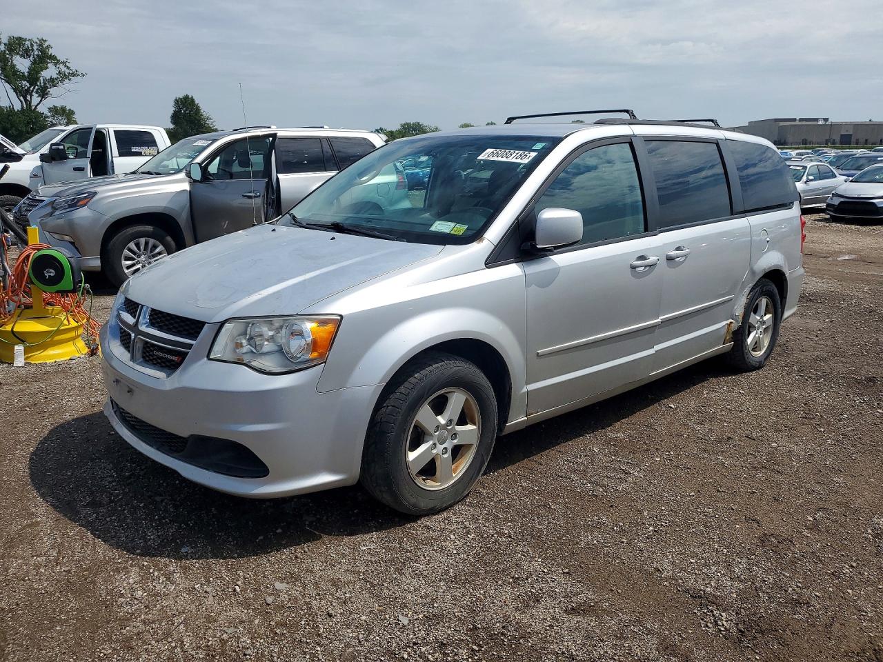 2012 DODGE GRAND CARAVAN