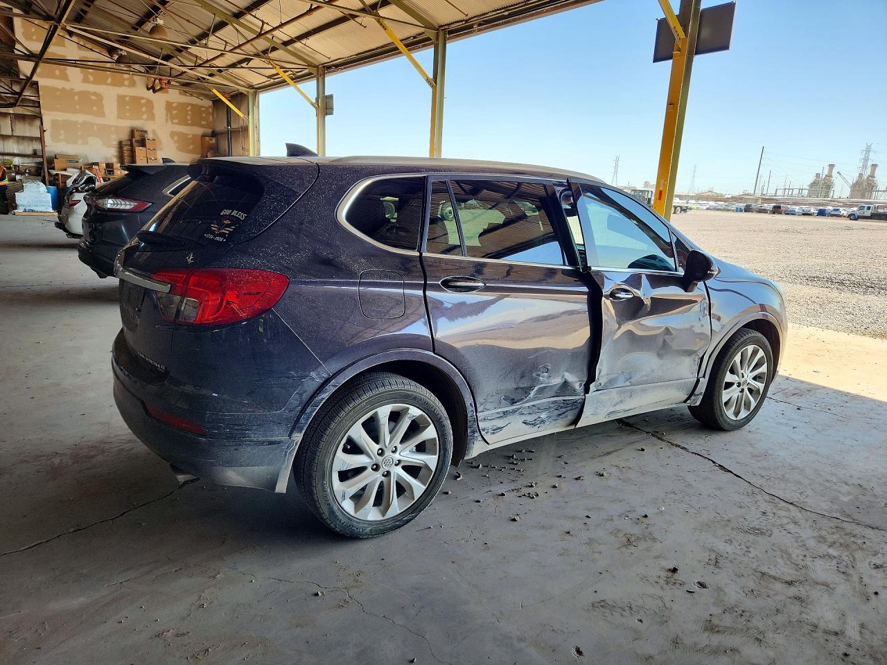 LRBFXFSX9HD049025 · 2017 BUICK ENVISION · 3/13