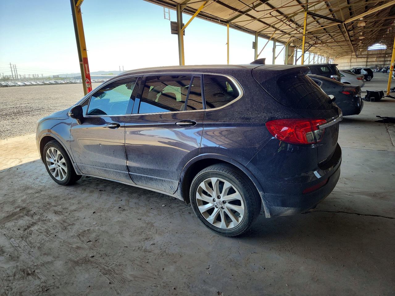 LRBFXFSX9HD049025 · 2017 BUICK ENVISION · 2/13