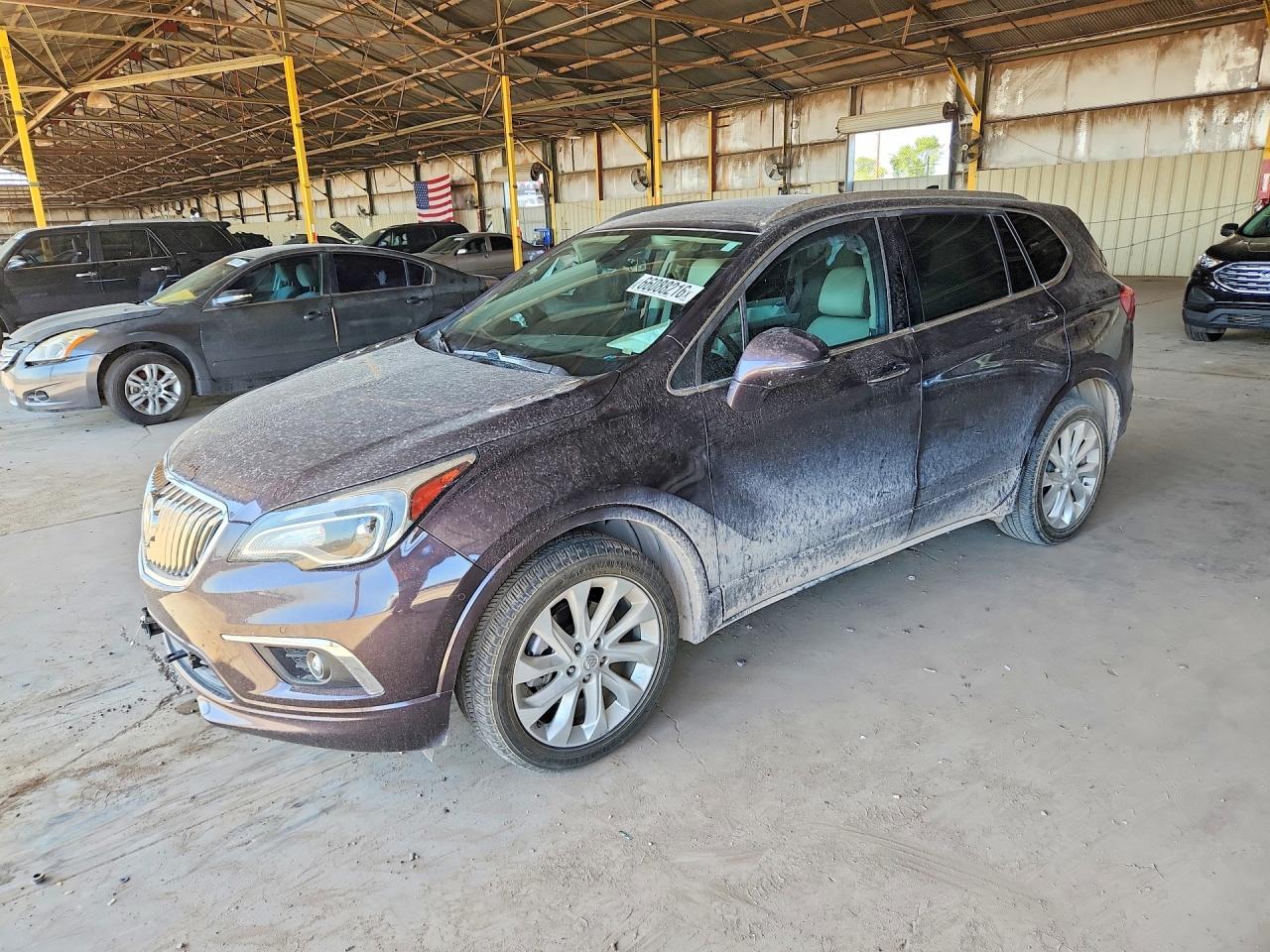LRBFXFSX9HD049025 · 2017 BUICK ENVISION