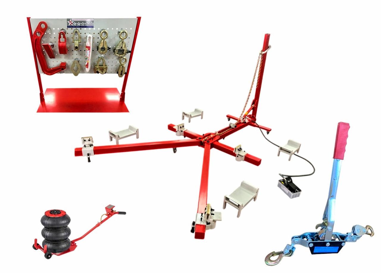 3811025 · 2027 OTHERS 4 CLAMP PORTABLE FRAME PULLER · 3/10