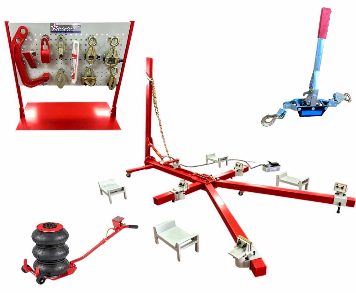 3811025 · 2027 OTHERS 4 CLAMP PORTABLE FRAME PULLER · 7/10