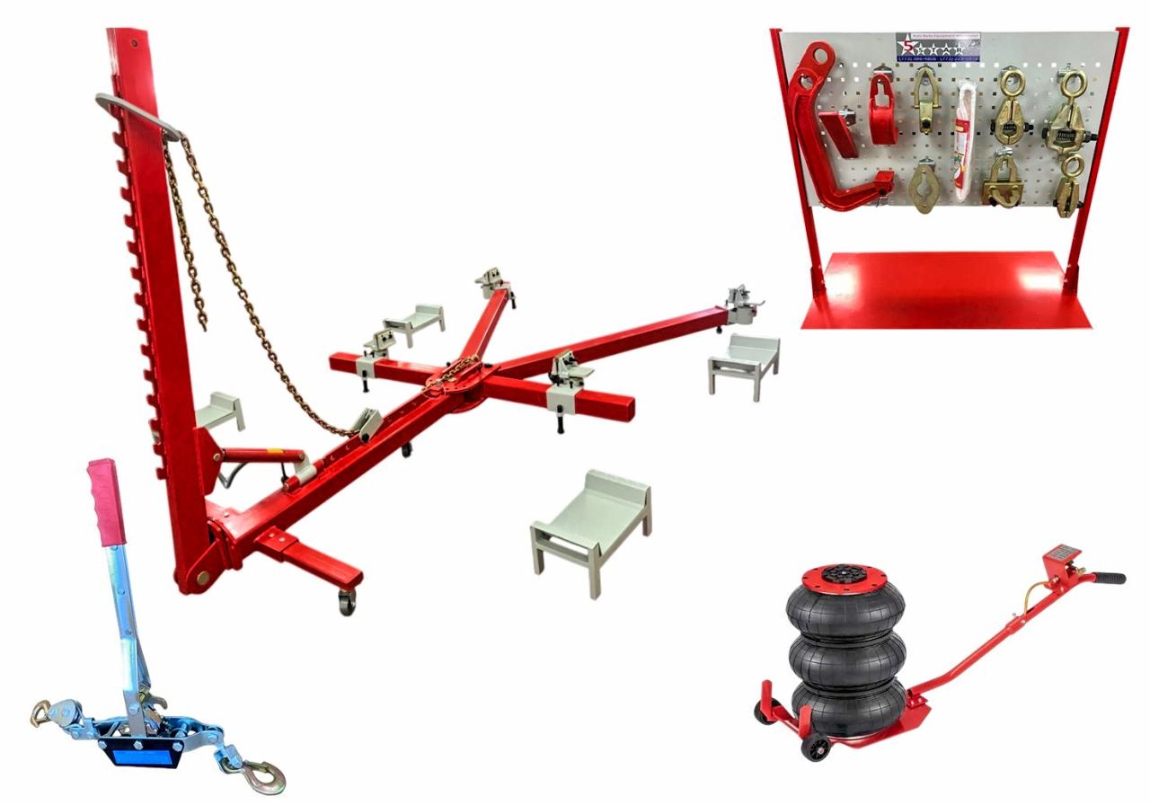 3811025 · 2027 OTHERS 4 CLAMP PORTABLE FRAME PULLER · 2/10