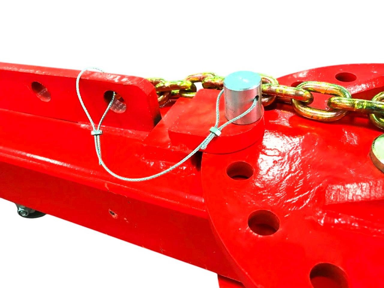 3811025 · 2027 OTHERS 4 CLAMP PORTABLE FRAME PULLER · 5/10