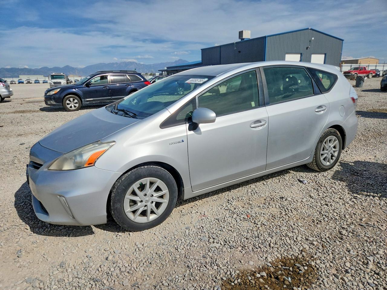 JTDZN3EU0C3186051 · 2012 TOYOTA PRIUS V