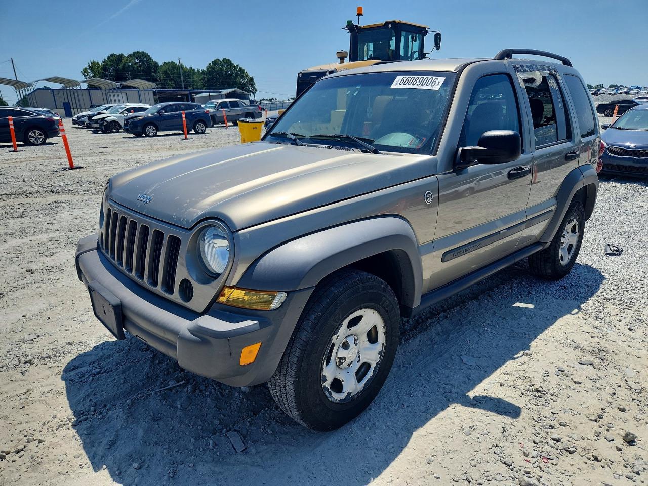 1J4GL48K76W241637 · 2006 JEEP LIBERTY