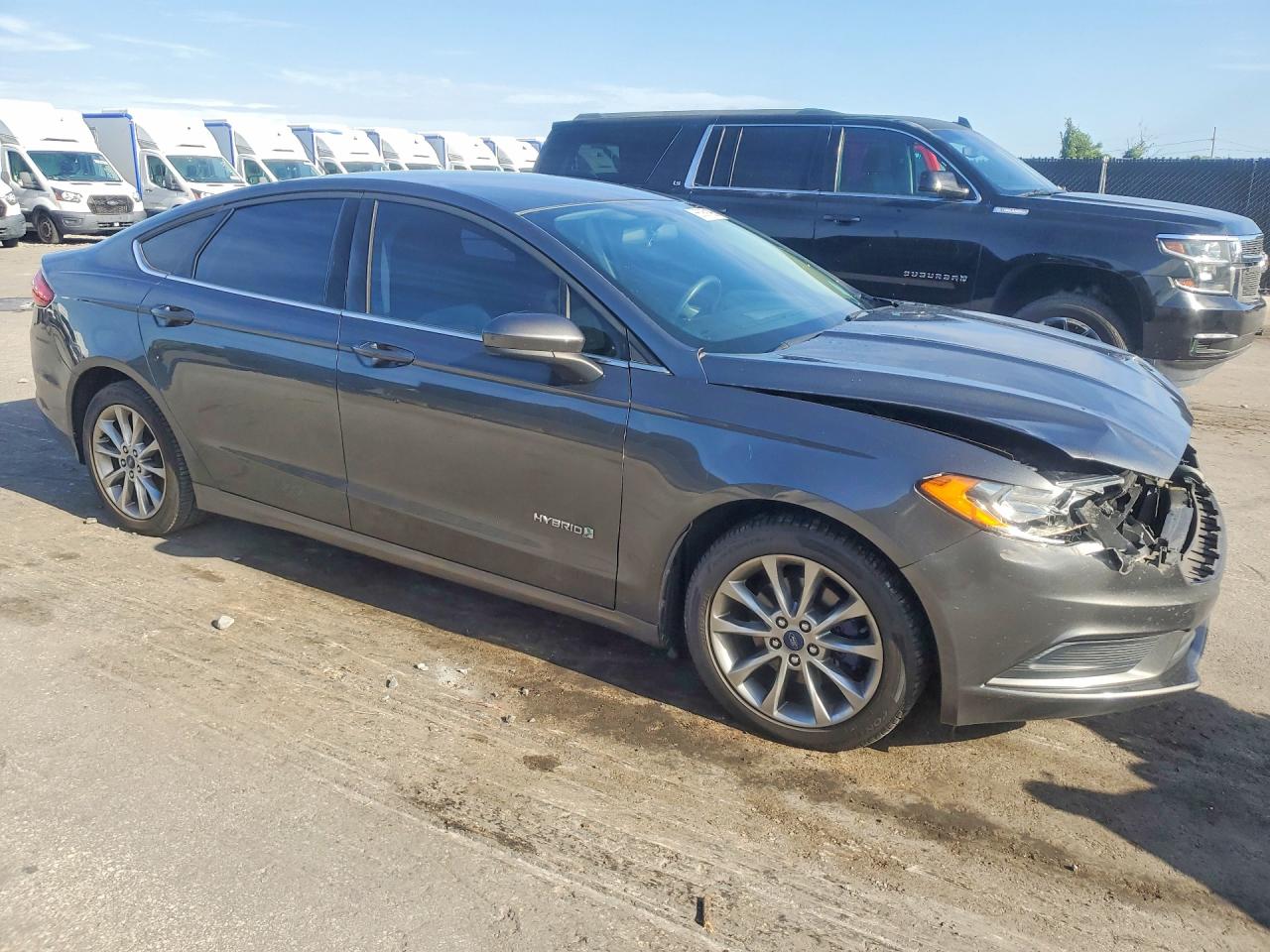 3FA6P0LU4HR240433 · 2017 FORD FUSION · 4/12