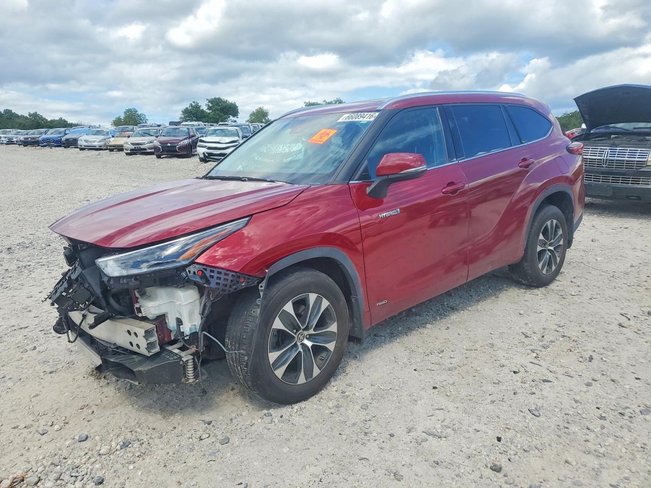 5TDGBRCH4MS518047 · 2021 TOYOTA HIGHLANDER