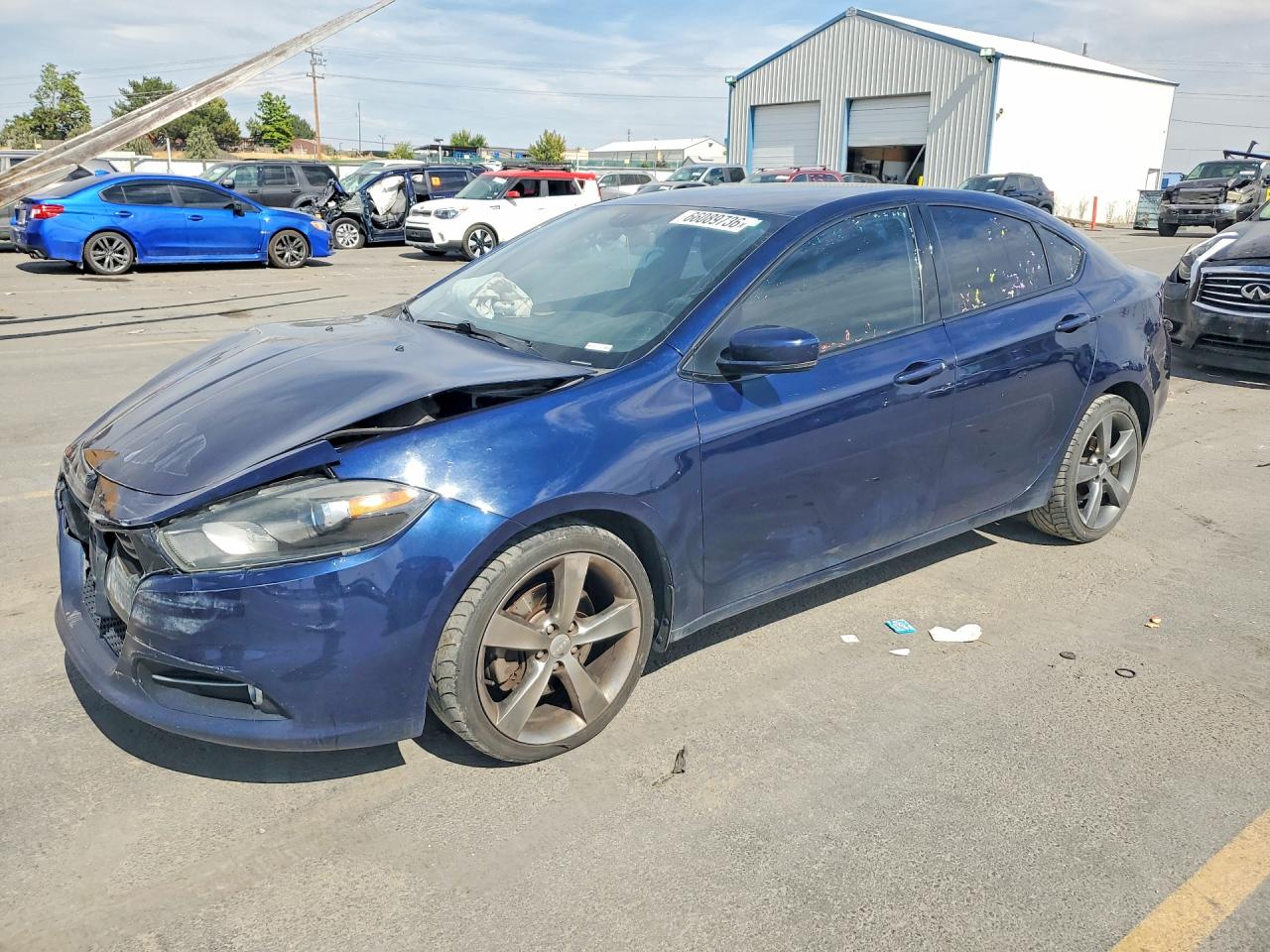 1C3CDFEB1ED906175 · 2014 DODGE DART