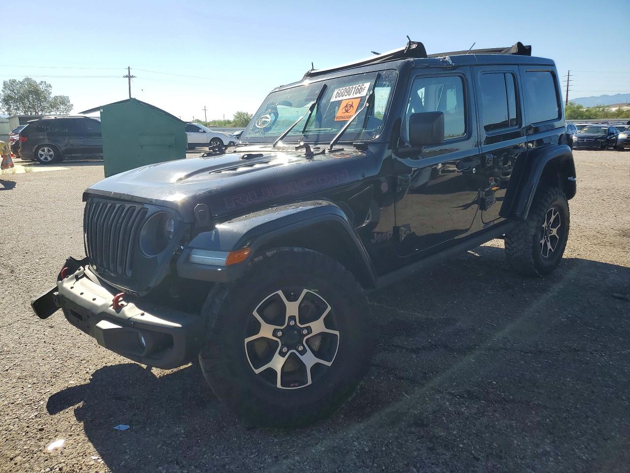 1C4HJXFN4LW122731 · 2020 JEEP WRANGLER UNLIMITED