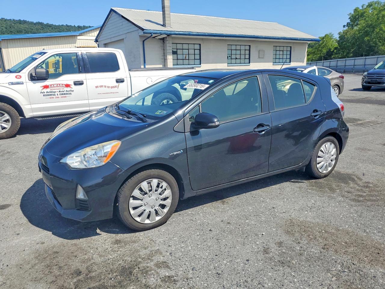 JTDKDTB36E1565991 · 2014 TOYOTA PRIUS C