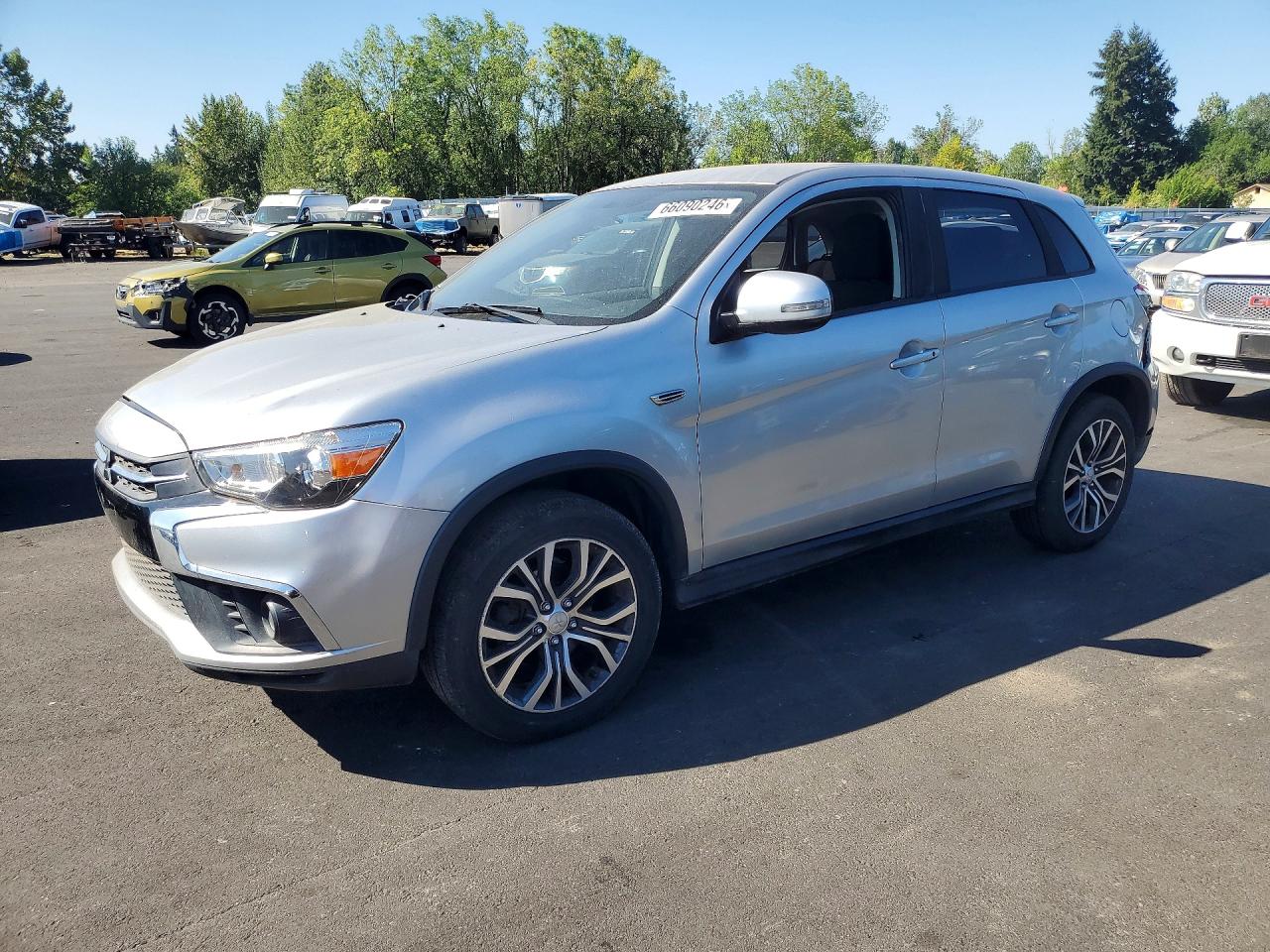 JA4AP3AU8KU022482 · 2019 MITSUBISHI OUTLANDER SPORT