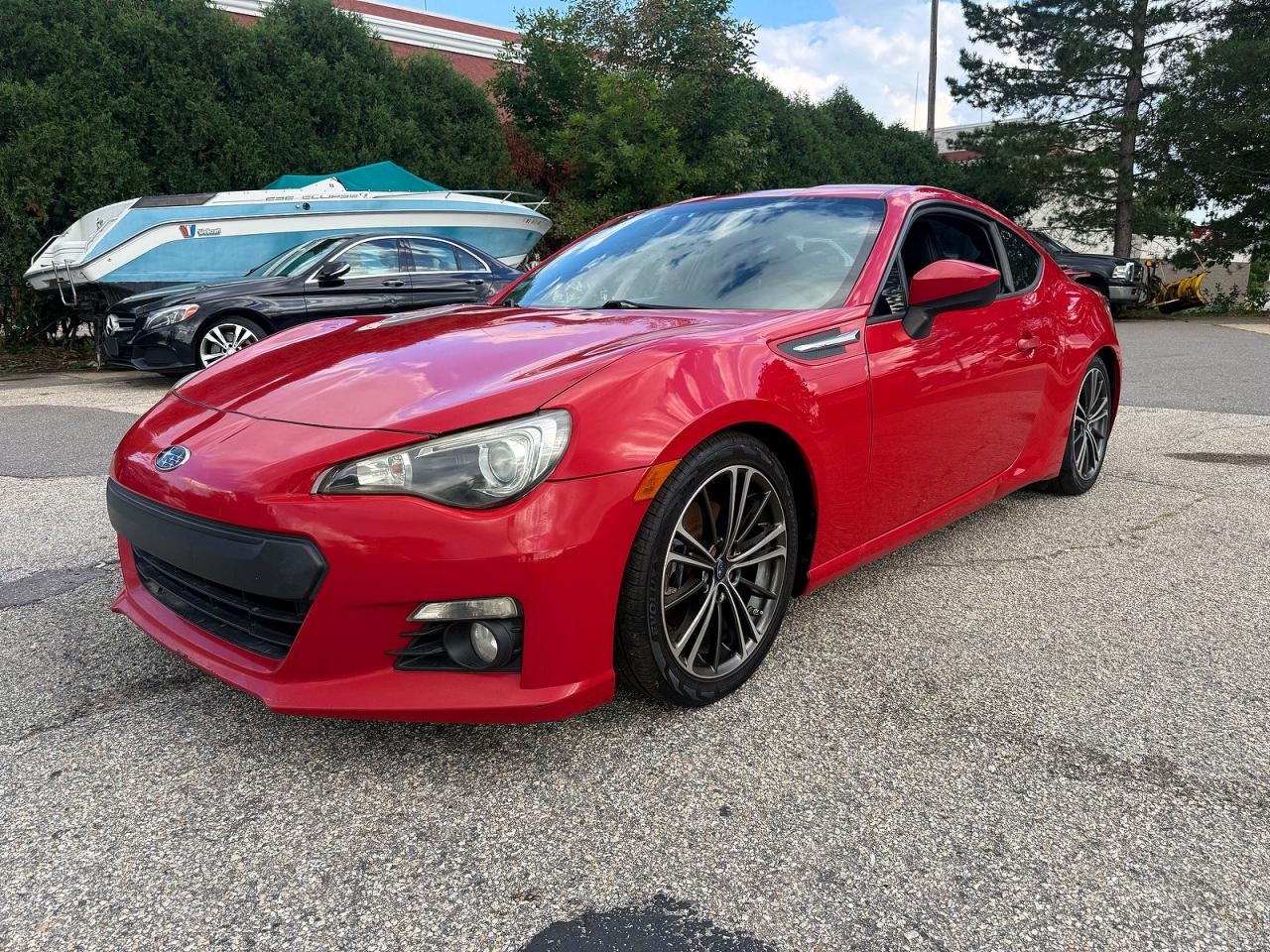 JF1ZCAC18E9602291 · 2014 SUBARU BRZ