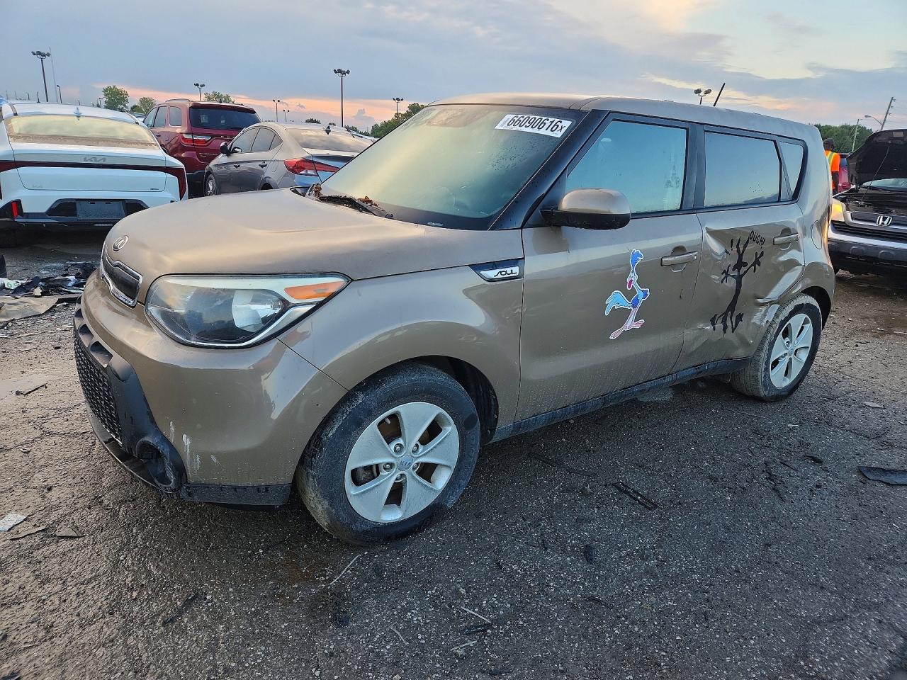 KNDJN2A21G7270552 · 2016 KIA SOUL