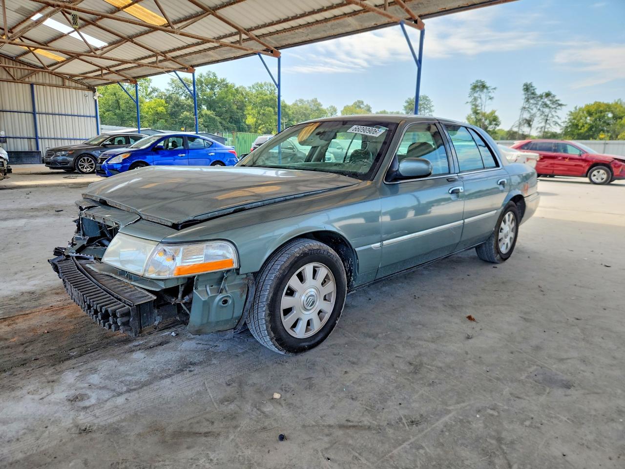 2005 MERCURY GRAND MARQUIS