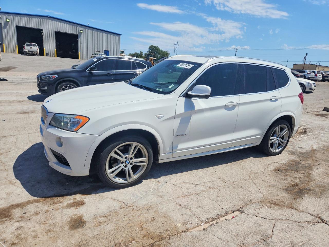 5UXWX9C57E0D24203 · 2014 BMW X3