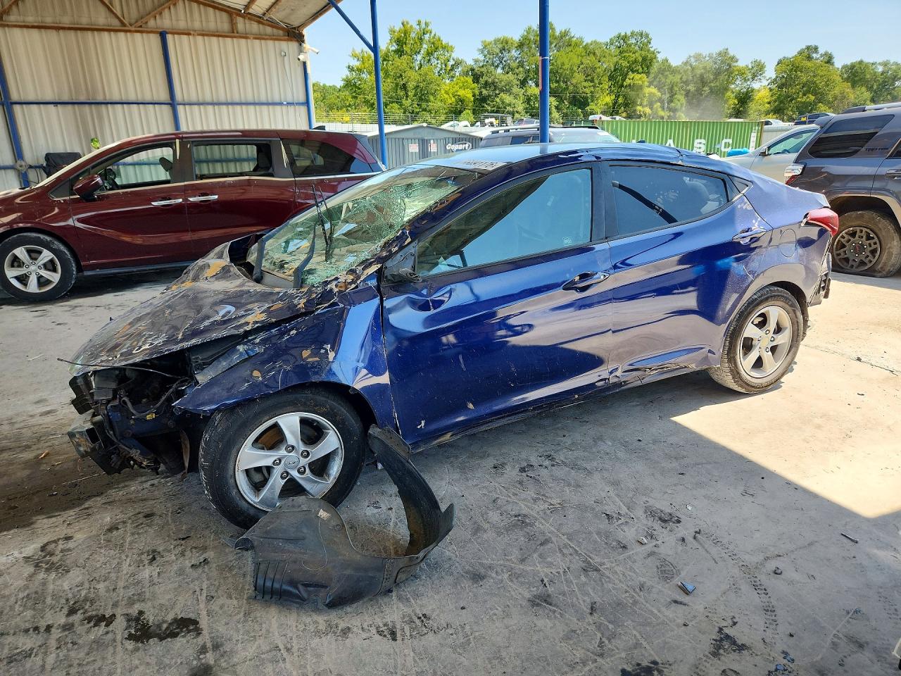 5NPDH4AE1FH637387 · 2015 HYUNDAI ELANTRA