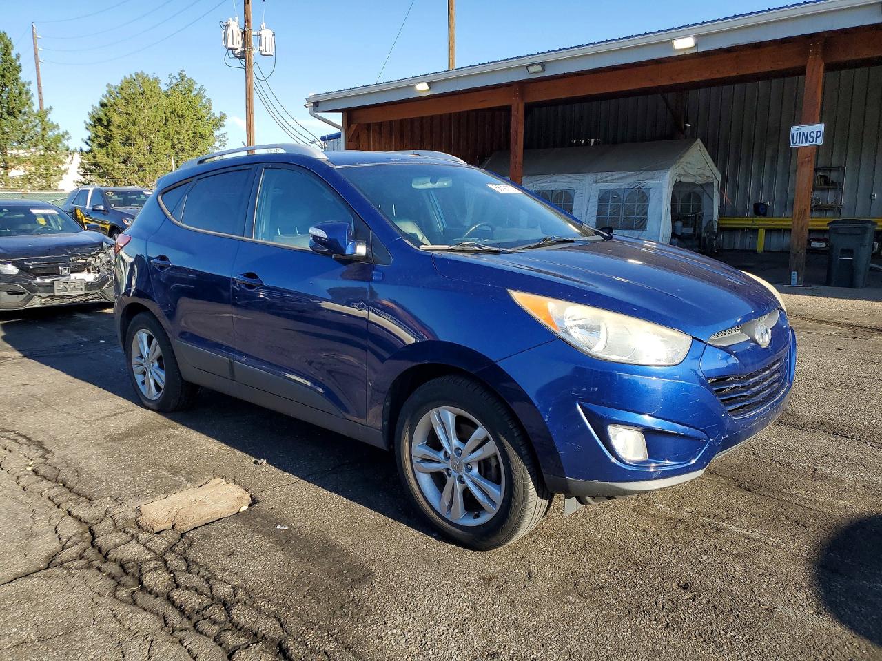KM8JU3AC0DU766565 · 2013 HYUNDAI TUCSON · 4/12