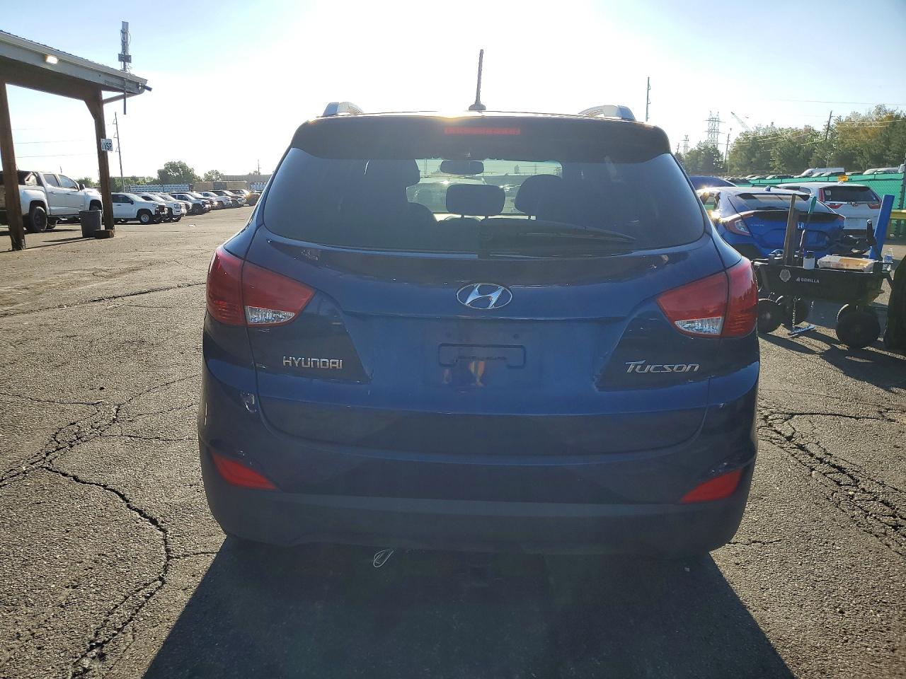 KM8JU3AC0DU766565 · 2013 HYUNDAI TUCSON · 6/12