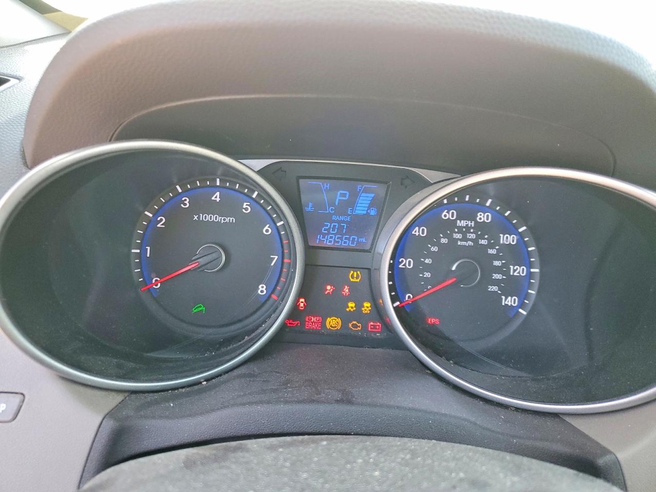 KM8JU3AC0DU766565 · 2013 HYUNDAI TUCSON · 9/12