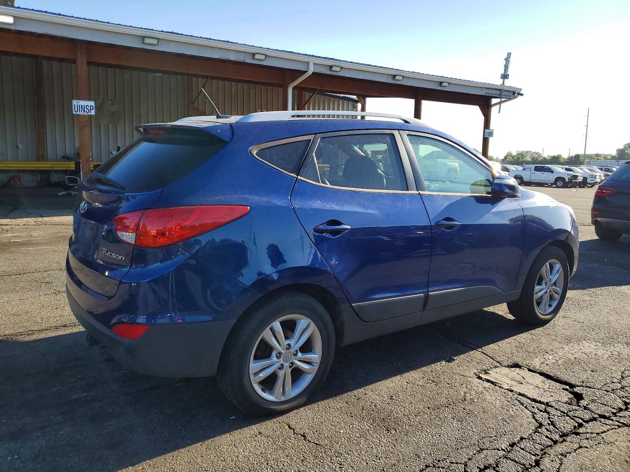 KM8JU3AC0DU766565 · 2013 HYUNDAI TUCSON · 3/12