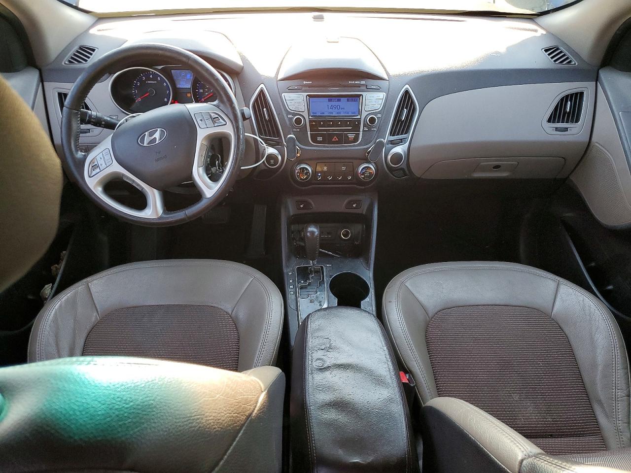 KM8JU3AC0DU766565 · 2013 HYUNDAI TUCSON · 8/12