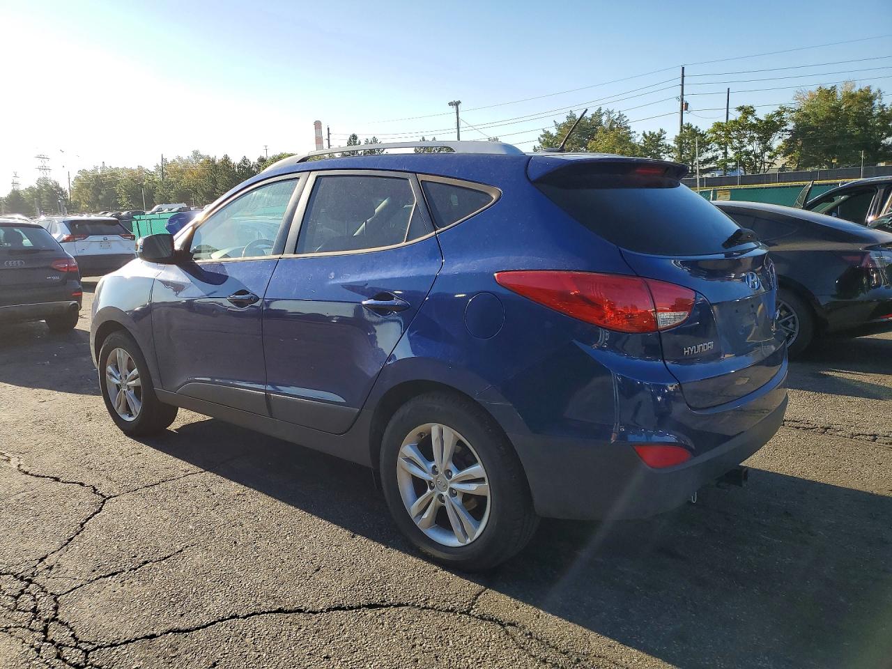 KM8JU3AC0DU766565 · 2013 HYUNDAI TUCSON · 2/12