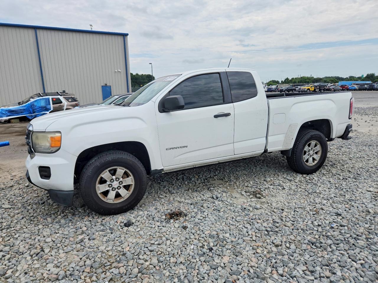 2015 GMC CANYON