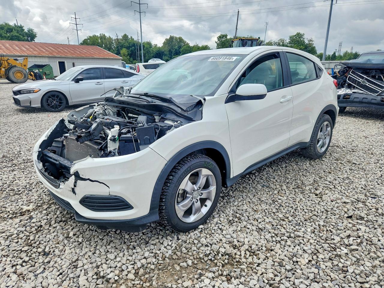 3CZRU6H36MM722244 · 2021 HONDA HR-V