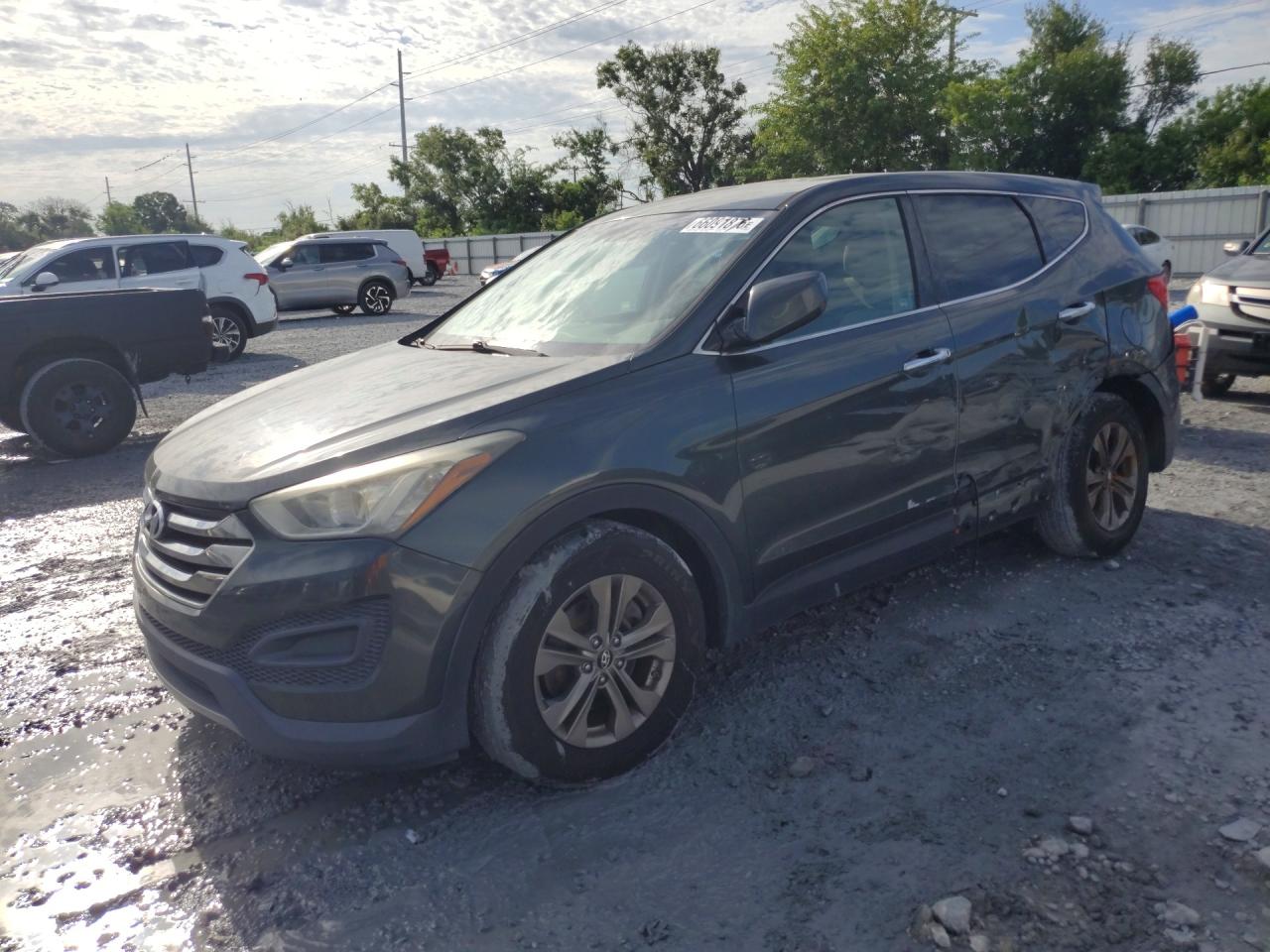 5XYZT3LB8EG167186 · 2014 HYUNDAI SANTA FE SPORT